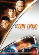 Star Trek II The Wrath of Khan 2009 DVD cover Region 1