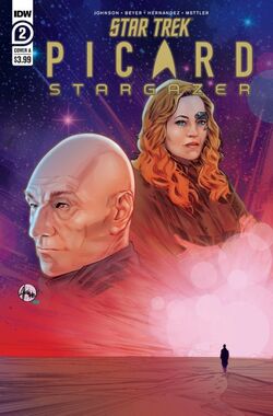 "Star Trek: Picard - Stargazer, Issue 2"