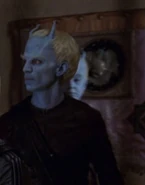 The Vulcan tapestry at P'Jem in "The Andorian Incident"