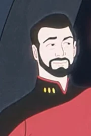 William Riker (Holograms All the Way Down)