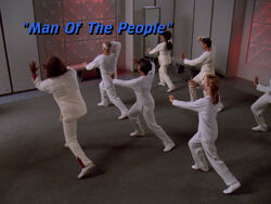 "Man Of The People"