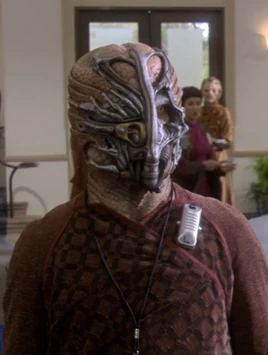 ... as the Coridanite ambassador