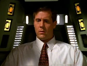 Dunbar wearing a necktie