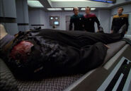 Photo double for Robert Picardo VOY: "Projections" (uncredited)