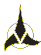 Klingon Empire logo