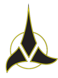 Klingon Empire logo