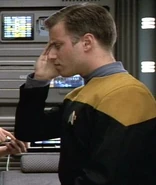 Ensign Murphy Star Trek: Voyager Recurring character (uncredited)