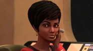 Nyota Uhura (hologram) (archive voice footage) PRO: "Kobayashi"