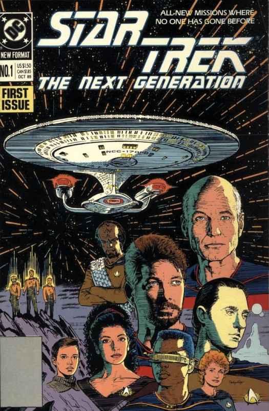 prøve plukke Par Star Trek: The Next Generation (DC volume 2) | Memory Alpha | Fandom