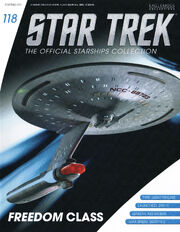 Star Trek Official Starships Collection issue 118
