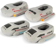Ukonic Star Trek shuttlecraft slippers.jpg (904 KB) TOS (Galileo) and TNG (Type 6) shuttlecraft slippers