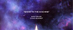 "Ghost in the Machine"