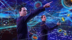 Archer and Daniels in the Temporal Observatory (ENT Cold Front) cs