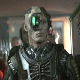 ...as Borg drone