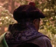 Played by an unknown actor