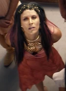 Played by an unknown actress