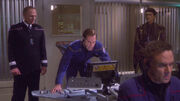 Flight director station, NX Control