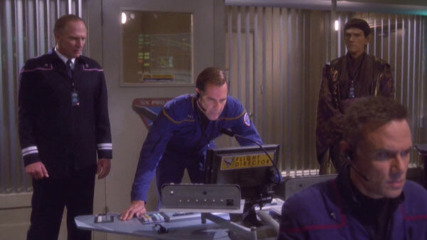 Flight director station, NX Control