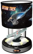 Animated Musical Starship Enterprise Lamp
