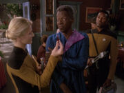 Joseph Sisko Bluttest