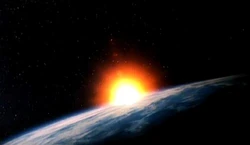 Khitomer zonsondergang