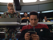 Neelix delivers mail