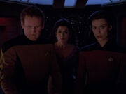 O'Brien, Troi and Ro