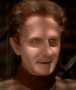 Odo inhabited by Curzon Dax DS9: "Facets"