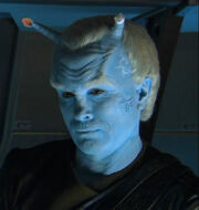 Shran missing an antenna