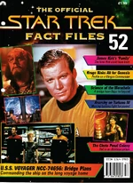 Star Trek Fact Files Part 52 cover