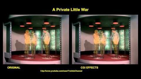 TOS_"A_Private_Little_War"_-_"Guerre_et_magie"_-_comparaison_des_effets_spéciaux