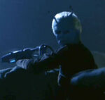 Andorian soldier on Weytahn