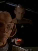 DS9 operations officer, 2372