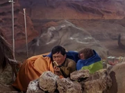 Das Außenteam auf Alfa 177