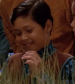 The son of Ensign Martinez