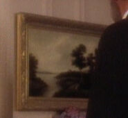 A landscape painting in Guinan's house in 1893 (TNG: "Time's Arrow")