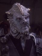 Fritz Sperberg als Zweiter Ixtana'Rax…