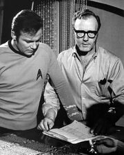 John Meredyth Lucas and Shatner