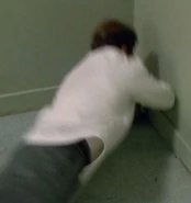 Stunt double for Casey Biggs DS9: "Shadows and Symbols" (uncredited)