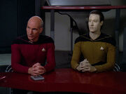 Picard defends Data