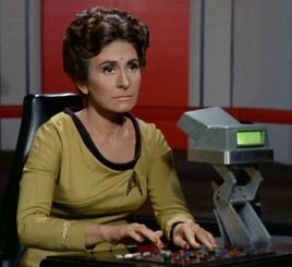 ...as Lt. Rahda.