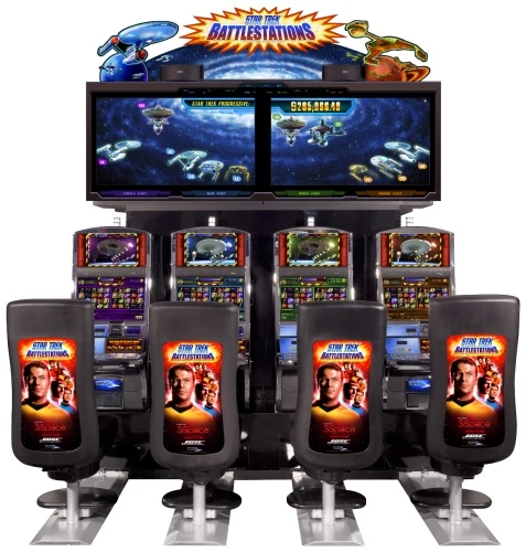 Star Trek Battlestations Slot Machine Star Trek Battlestations Slot Machine