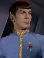 Spock galauniform