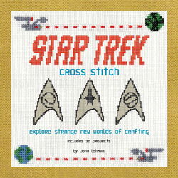 Star Trek Cross-Stitch
