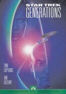 Star Trek Generations original DVD cover