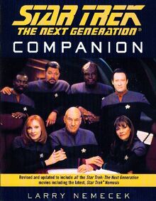 Star Trek The Next Generation Companion, 3rd edition