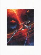 Star Trek Universe Starships Collection Limited Edition Print 1.jpg (945 kio) Impression en édition limitée 30 × 40 cm "USS Discovery NCC-1031-A"