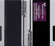 Typical Fotomat rental/sell-through videotape casing