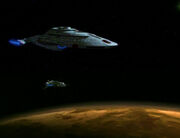 USS Voyager and Val Jean