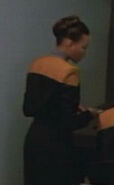 USS Voyager ops officer 77, engineering